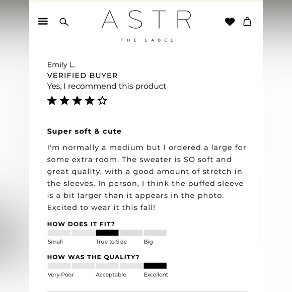 ASTR The Label Dolman Sleeve Sweater - Picture 14 of 16